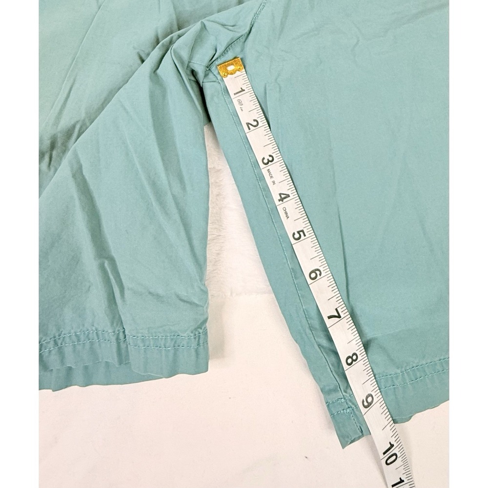 Columbia Sportswear Men's Teal Chino Shorts Size 36 Cotton Casual Outdoor - Picture 3 of 8